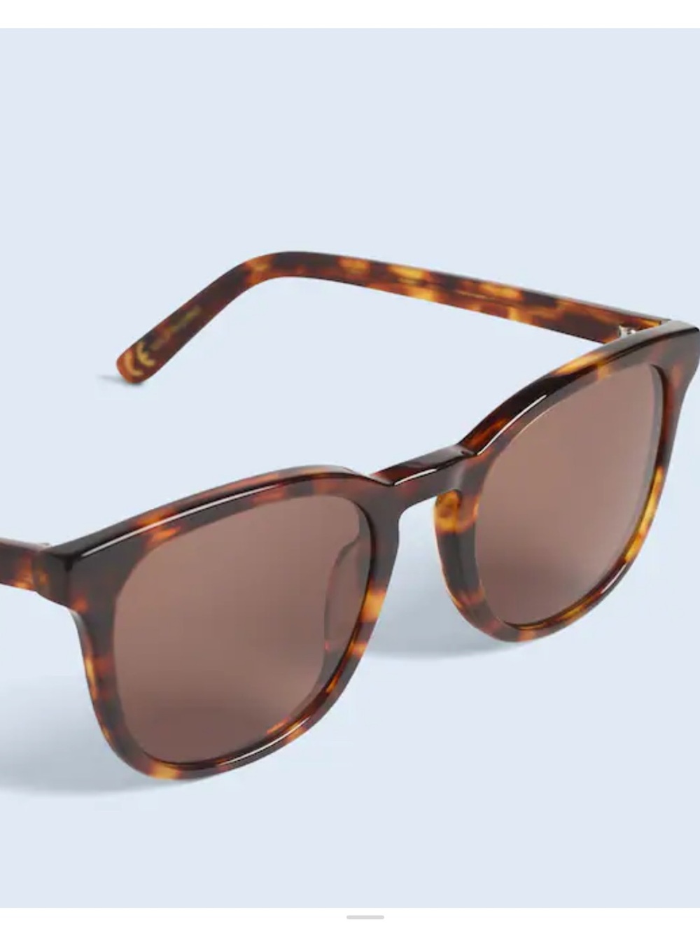 Madewell Ashcroft Sunglasses in Whiskey Tort - Picture 9 of 12